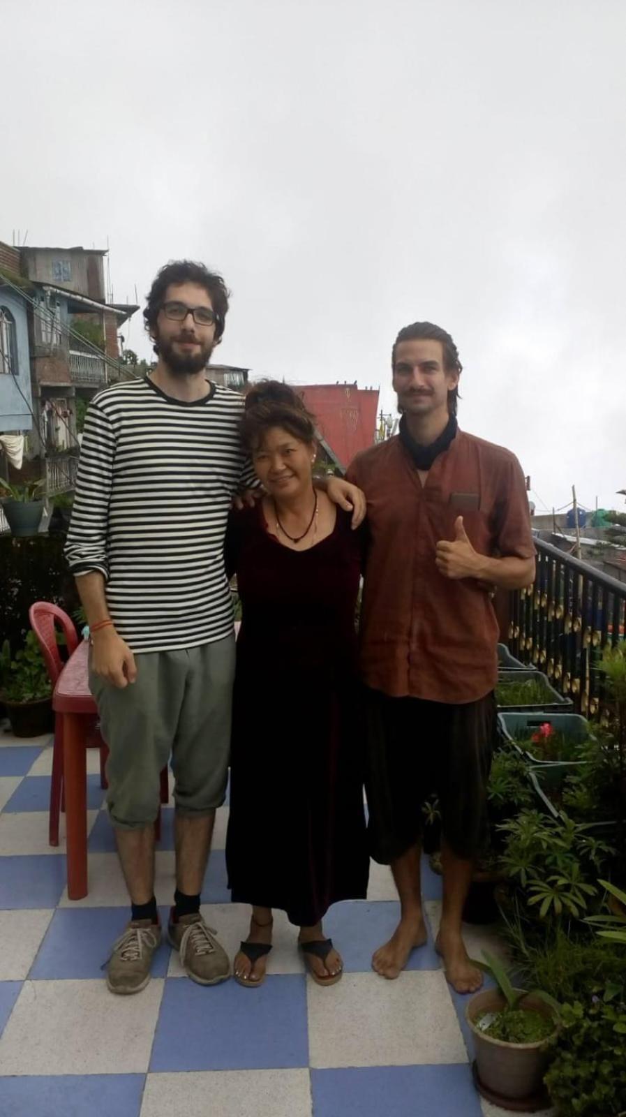Namaste Bengal Hostel Darjeeling  Exterior photo